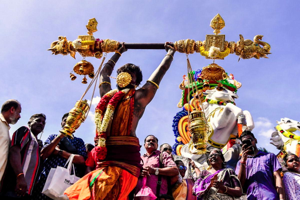 Chithirai Pournami: 20,000 flock to Teluk Intan temple; reduced rental for vendor booths