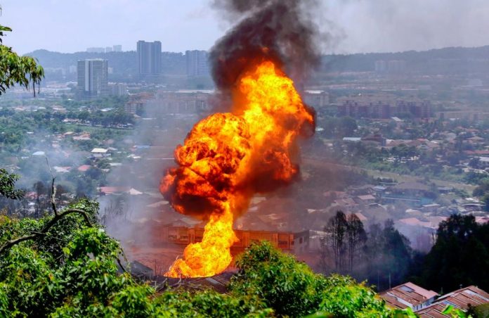 Chronology of Putra Heights gas pipeline blaze Chronology of Putra Heights gas pipeline blaze