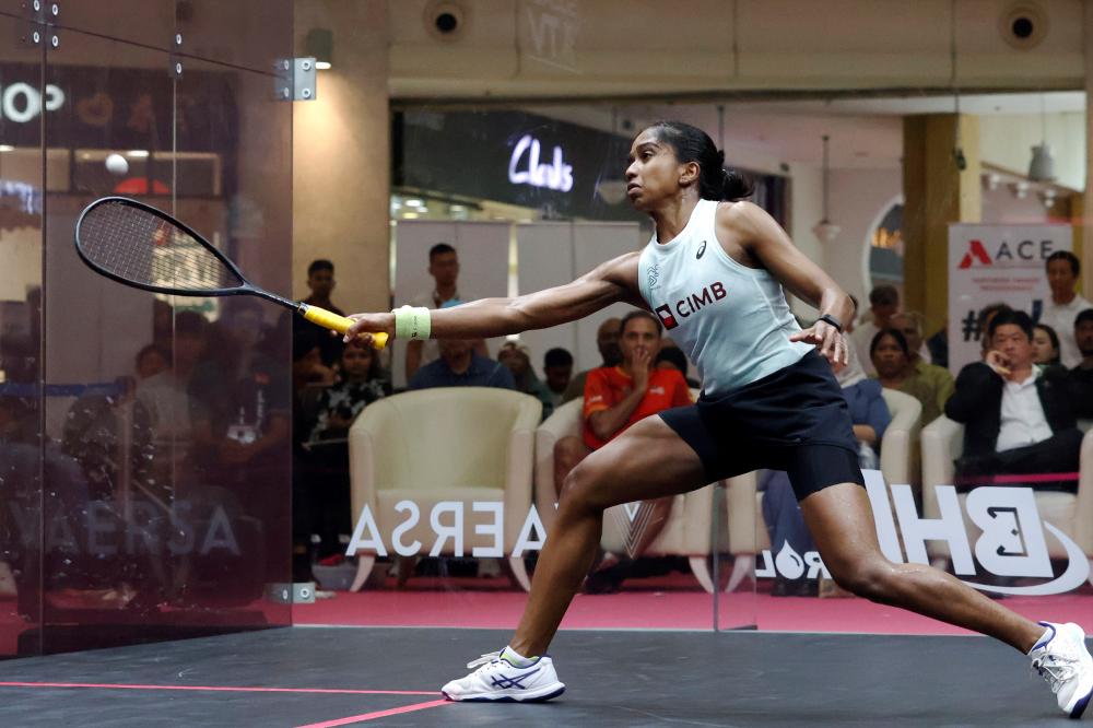 Cincinnati Gaynor Cup: Sivasangari, Rachel secure quarter-final spots