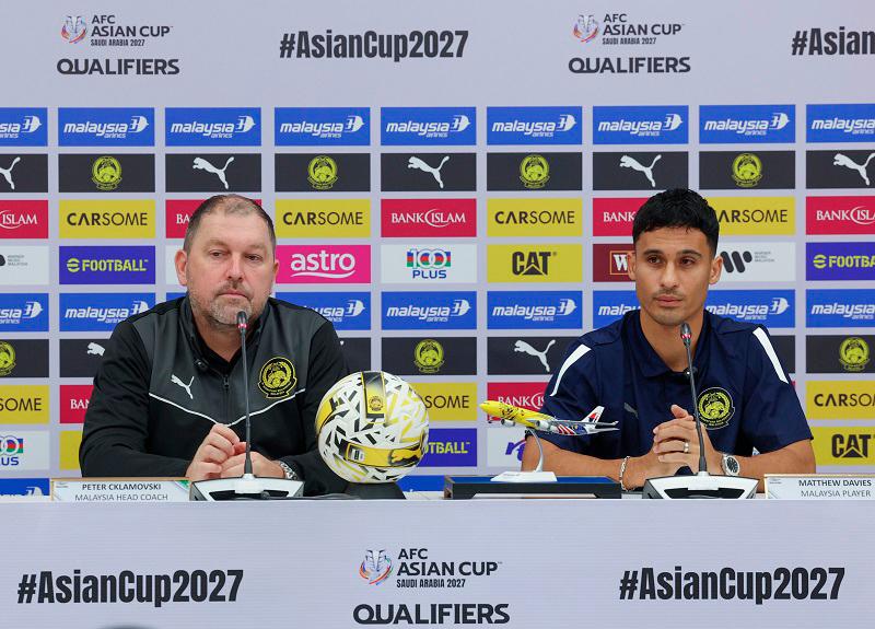 Cklamovski hails Harimau Malaya’s determination, preparation for Nepal clash Cklamovski hails Harimau Malaya’s determination, preparation for Nepal clash