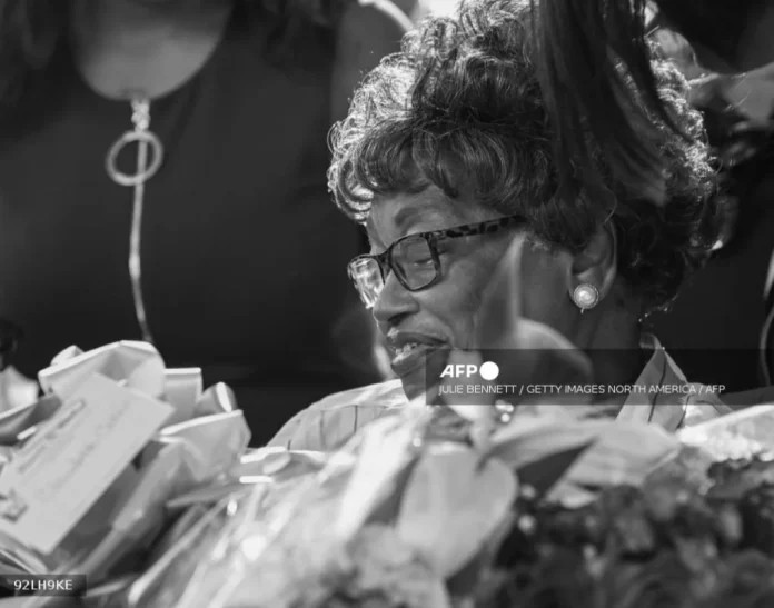 Claudette Colvin, US civil rights pioneer, dies at 86