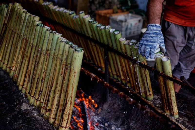 Coconut shortage causes lemang price increase