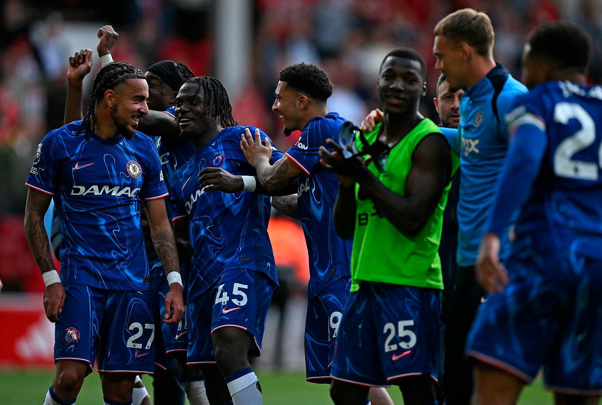 Colwill sends Chelsea into Champions League as Forest miss out Colwill sends Chelsea into Champions League as Forest miss out