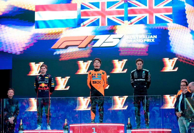 Confident Norris eyes China success as first F1 sprint beckons Confident Norris eyes China success as first F1 sprint beckons