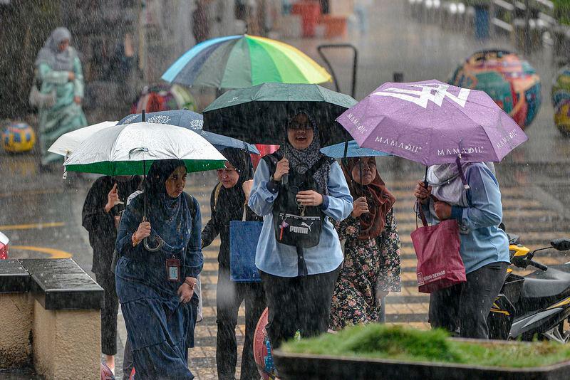 Continuous rain alert issued for four states until Friday 
