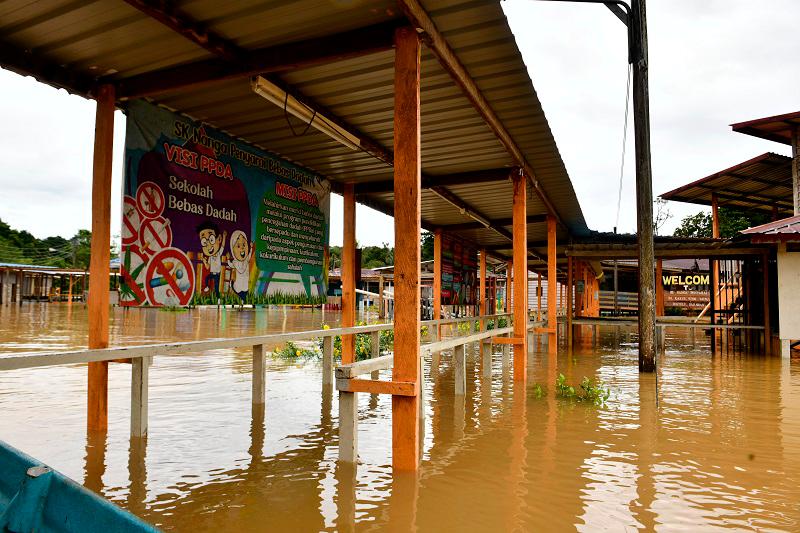Continuous rain warning for Sarawak until Wednesday