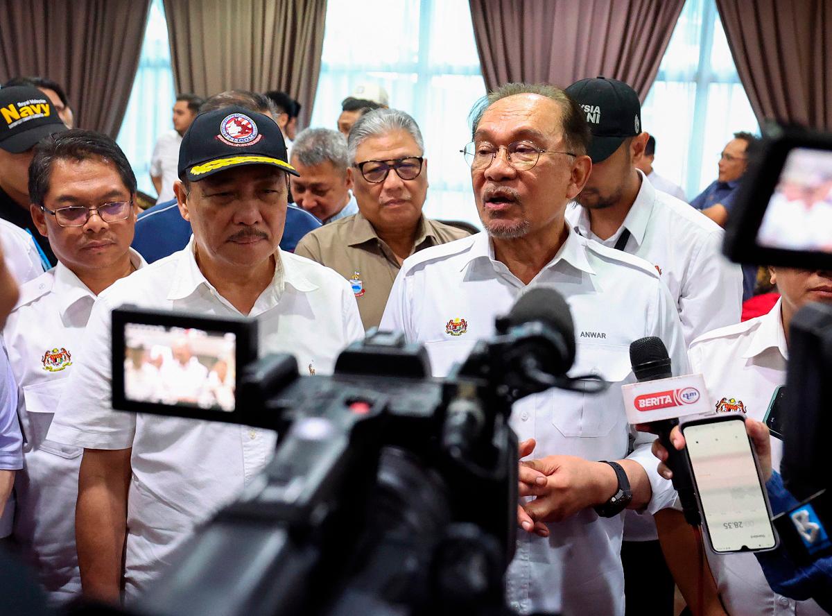 Cooperation between PH, BN and GRS needed for state and nation’s political stability - PM Anwar