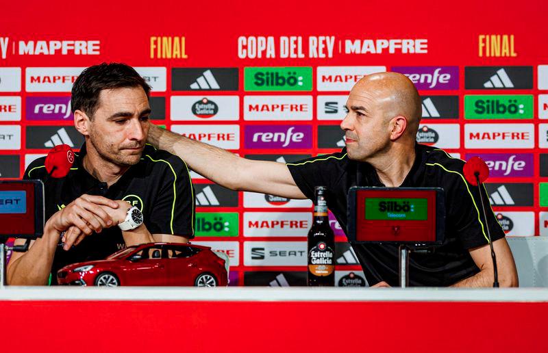 Copa del Rey final referee breaks down over Real Madrid TV pressure Copa del Rey final referee breaks down over Real Madrid TV pressure