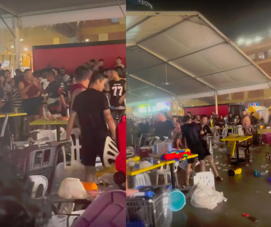 Cops probe viral brawl at PJ mall’s Songkran celebration