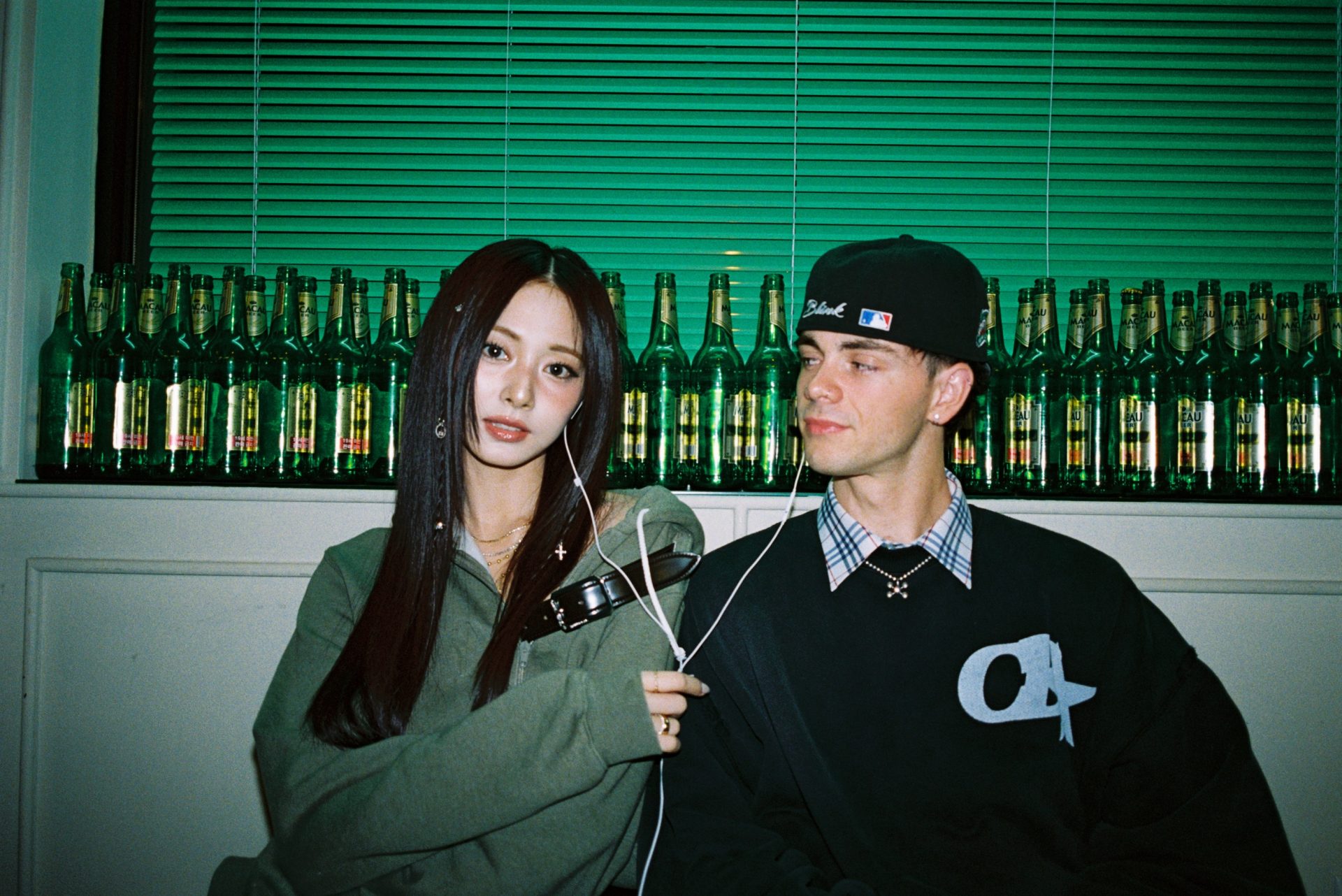 Corbyn Besson talks collab with Twice Tzuyu and going solo after Why Don't We