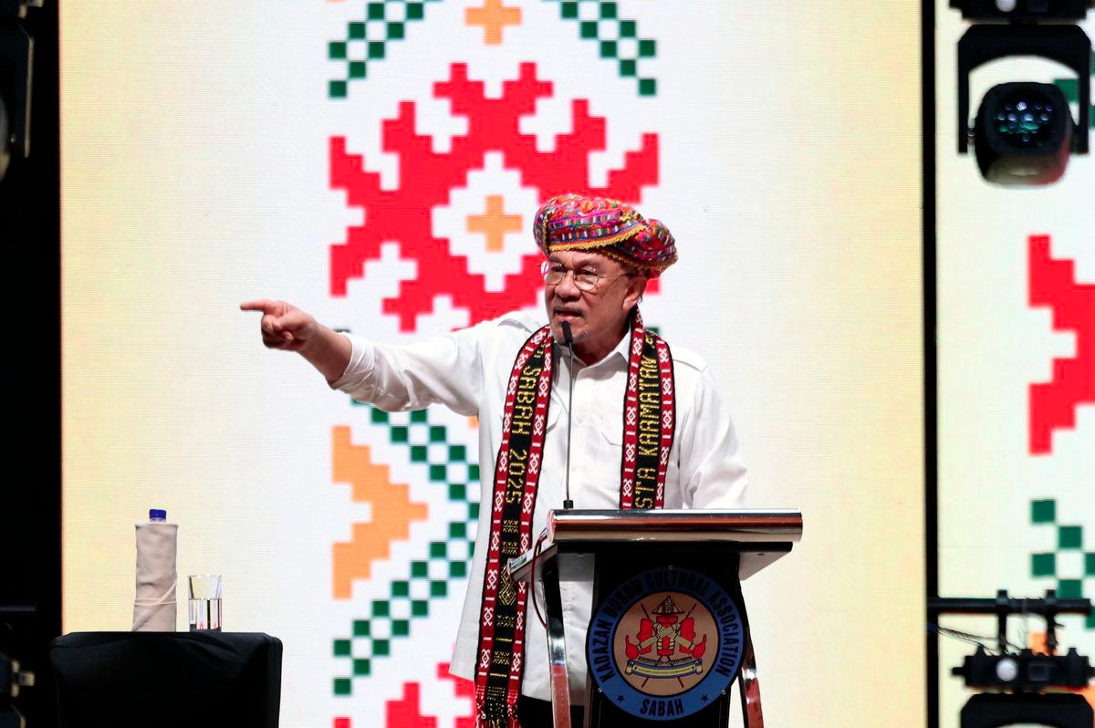Corruption not tackled through perception, slander or insults - Anwar
