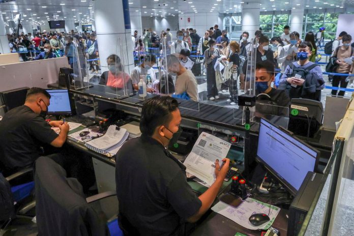 Counter-setting and migrant abuse