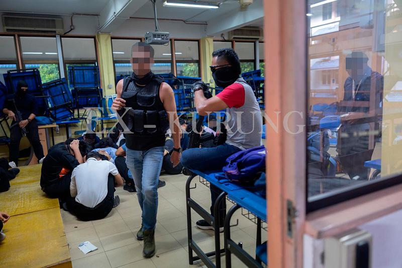 Counter-terrorism drill at PUO for crisis preparedness, says 69 Commando chief Counter-terrorism drill at PUO for crisis preparedness, says 69 Commando chief