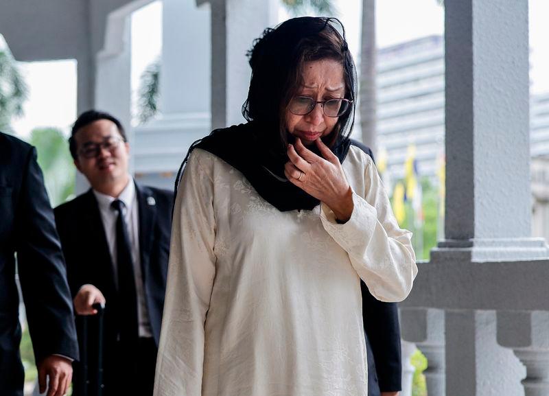Court allows Na'imah to represent late Daim in legal challenge over asset seizure Court allows Na'imah to represent late Daim in legal challenge over asset seizure