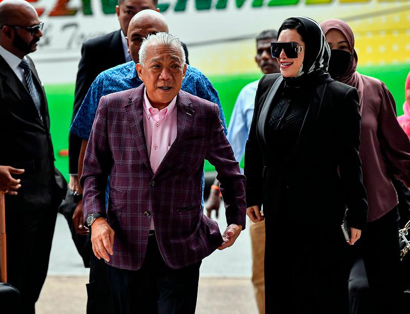 Court of Appeal sets May 22 to hear Bung Moktar, wife’s review bid on graft case