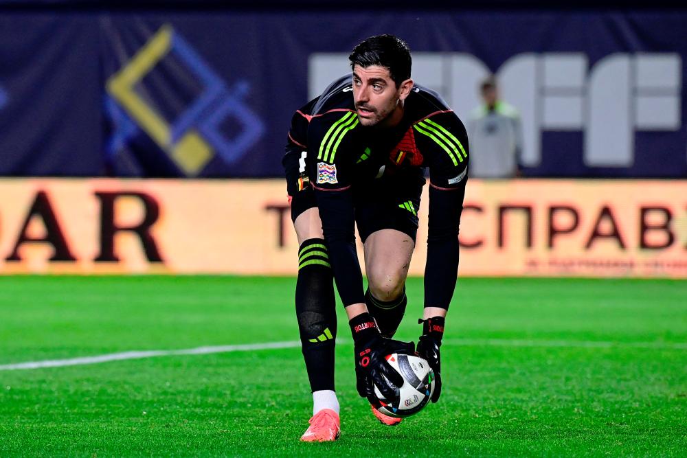 Courtois Belgium comeback ends in Ukraine loss