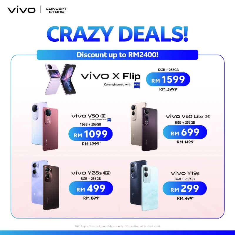 Vivo x300 series debuts in perlis with rm6k prizes Vivo x300 series debuts in perlis with rm6k prizes