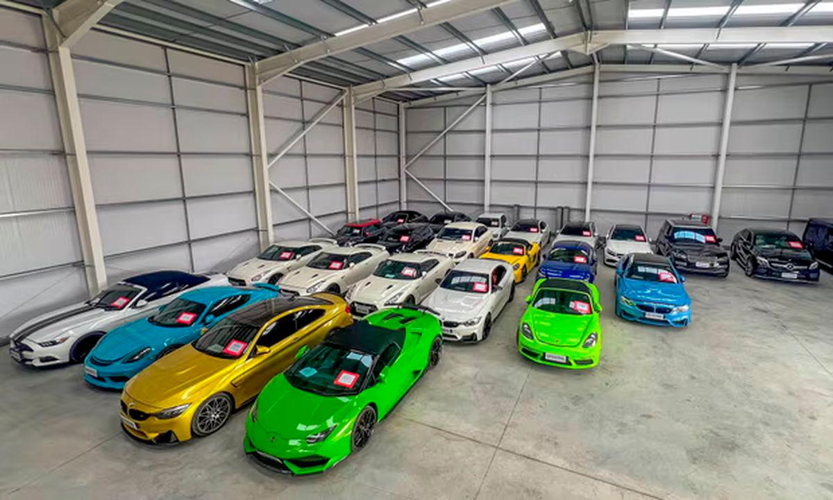 Crime gangs export stolen UK cars to Russia, Africa: study Crime gangs export stolen UK cars to Russia, Africa: study
