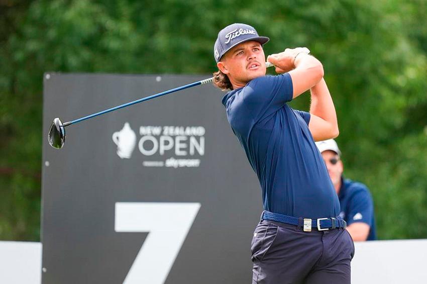 Crowe shoots stunning 62 at New Zealand Open Crowe shoots stunning 62 at New Zealand Open