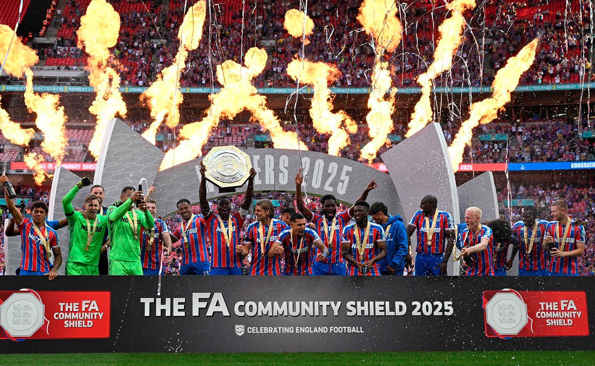 Crystal Palace stun Liverpool in Community Shield penalty shootout Crystal Palace stun Liverpool in Community Shield penalty shootout