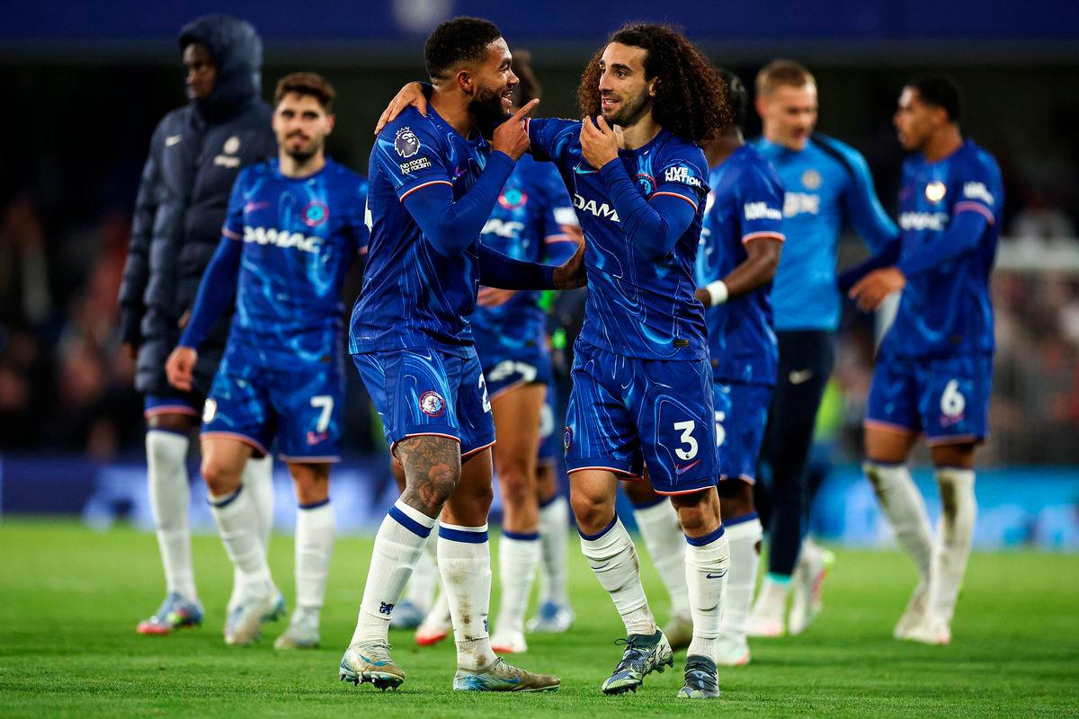 Cucurella steers Chelsea towards the Champions League in Man Utd win