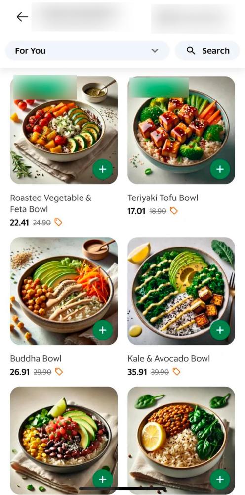 Customer calls out restaurant for displaying AI generated images on food delivery app Customer calls out restaurant for displaying AI generated images on food delivery app