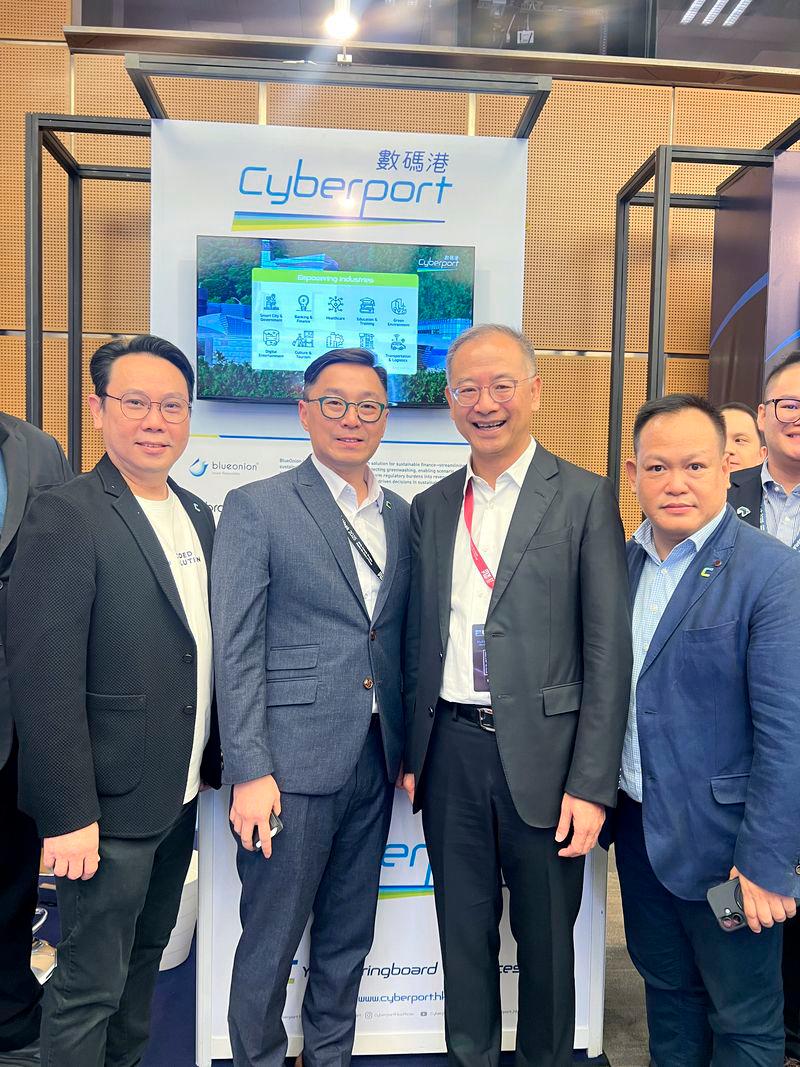 Cyberport Leads Start-ups to MyFintech Week in Malaysia Cyberport Leads Start-ups to MyFintech Week in Malaysia