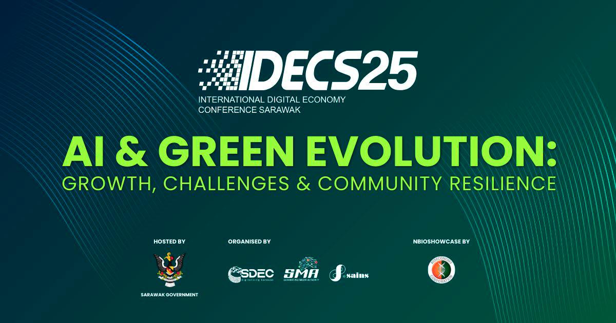 DEA2025 fokus AI, evolusi hijau dalam ekonomi digital Sarawak