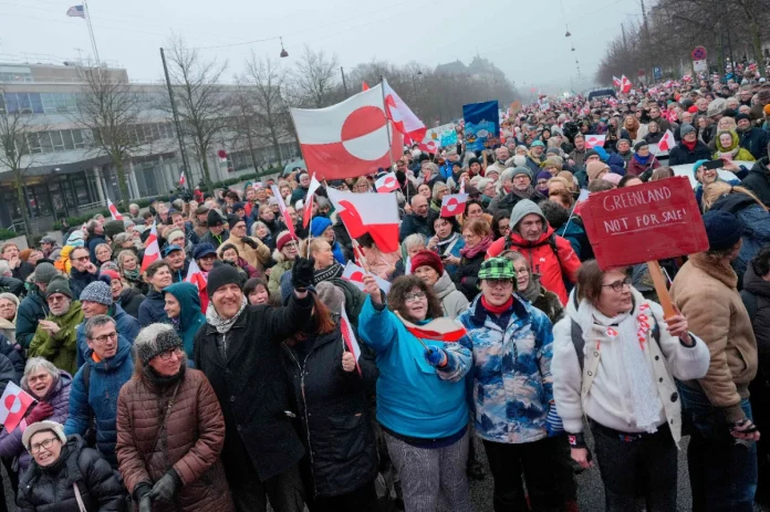 Thousands in Denmark protest Trump's Greenland takeover push