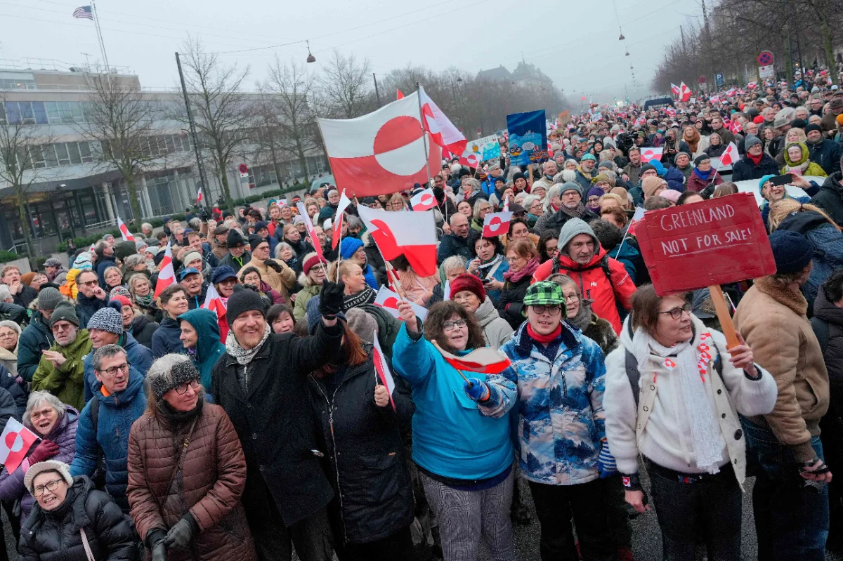Thousands in Denmark protest Trump's Greenland takeover push Thousands in Denmark protest Trump's Greenland takeover push