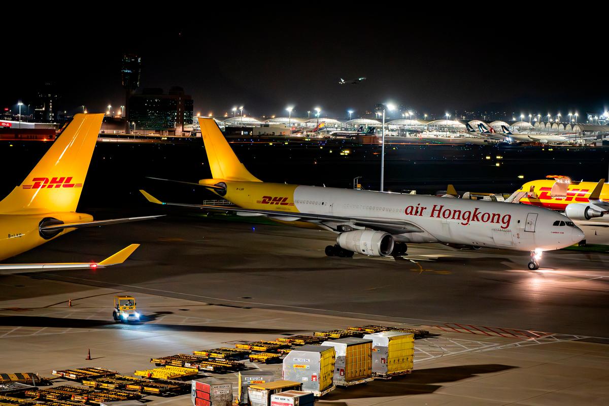 DHL Express completes the modernization of its Air Hong Kong-operated fleet to boost Asia Pacific network capacity and fuel efficiency