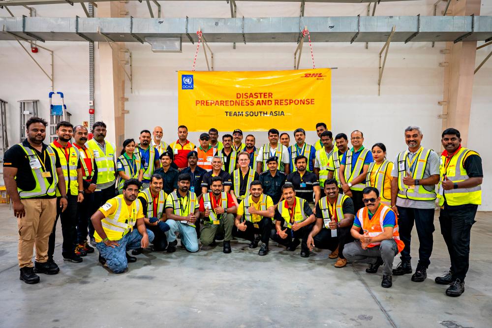 DHL Group’s GoHelp conducts Disaster Response Team training in Bangalore to equip local teams in disaster preparedness skills DHL Group’s GoHelp conducts Disaster Response Team training in Bangalore to equip local teams in disaster preparedness skills