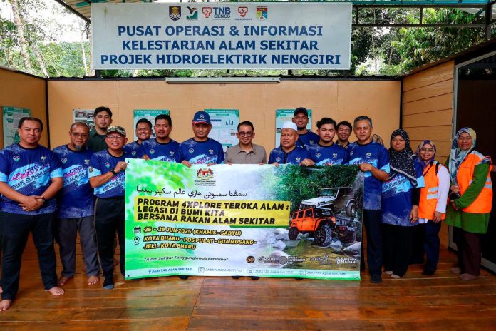 DOE aids 90 Orang Asli families in Pos Pulat ahead of dam project