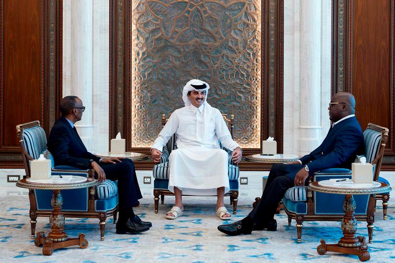 DR Congo ceasefire terms still unclear after surprise summit DR Congo ceasefire terms still unclear after surprise summit