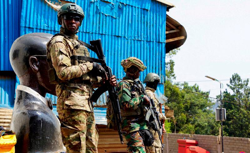 DR Congo government meets M23 rebels in Qatar: source close to talks