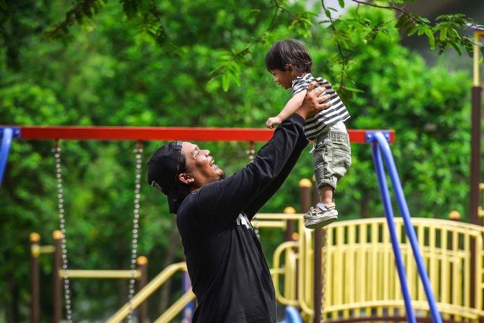 Dads, the unsung heroes of families