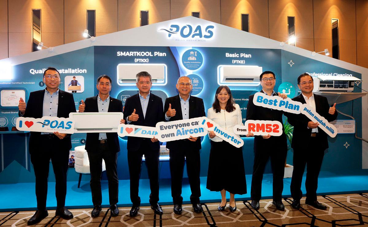 Daikin Malaysia launches POAS: Making premium air conditioners affordable for every home Daikin Malaysia launches POAS: Making premium air conditioners affordable for every home