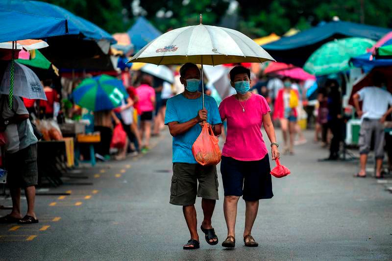 Danger-level continuous rain warning for eight areas in Sarawak