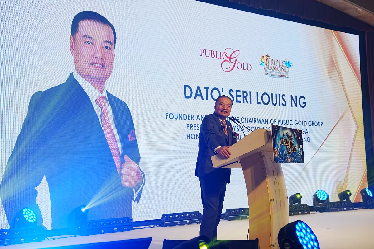 Public gold honours 14 top achievers with rm3mil rewards