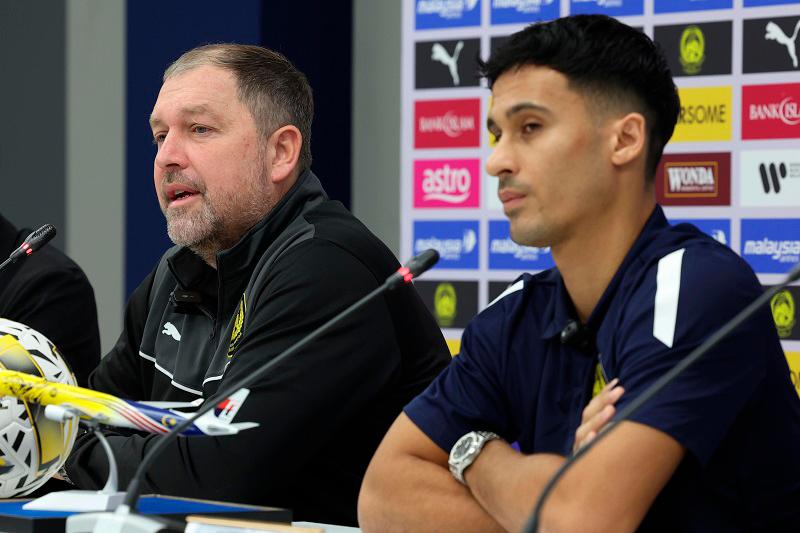 Davies confident as Malaysia eye strong start under Cklamovski Davies confident as Malaysia eye strong start under Cklamovski