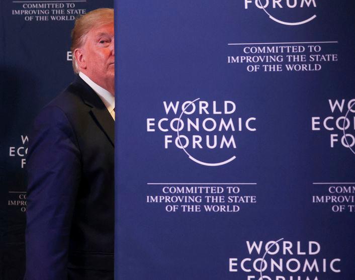 Davos to welcome Trump virtually as he takes on US presidency, world awaits policies