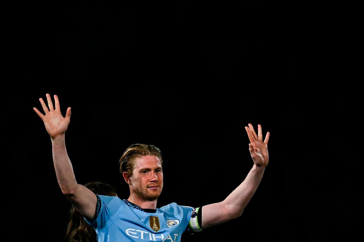 De Bruyne departs, Rodri returns as Man City close in on Champions League De Bruyne departs, Rodri returns as Man City close in on Champions League