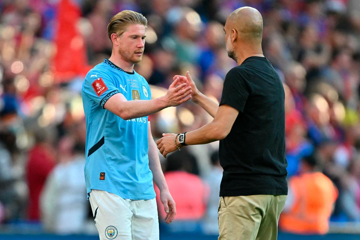 De Bruyne ‘probably’ won’t feature for Man City at Club World Cup