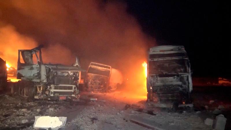Deadliest US strike in Yemen kills 74, Houthis say Deadliest US strike in Yemen kills 74, Houthis say
