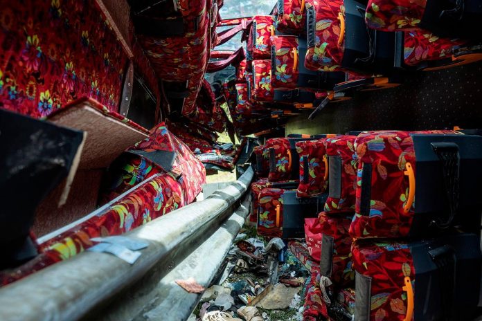 Deadly Gerik bus tragedy shakes nation, comes less than a month after fatal FRU crash