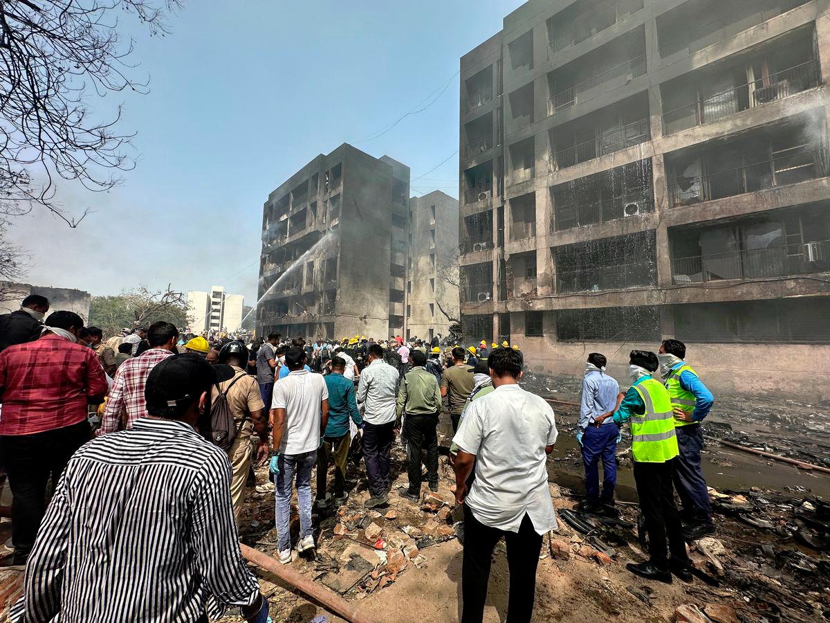 Deadly civilian plane crashes in India over the decades Deadly civilian plane crashes in India over the decades