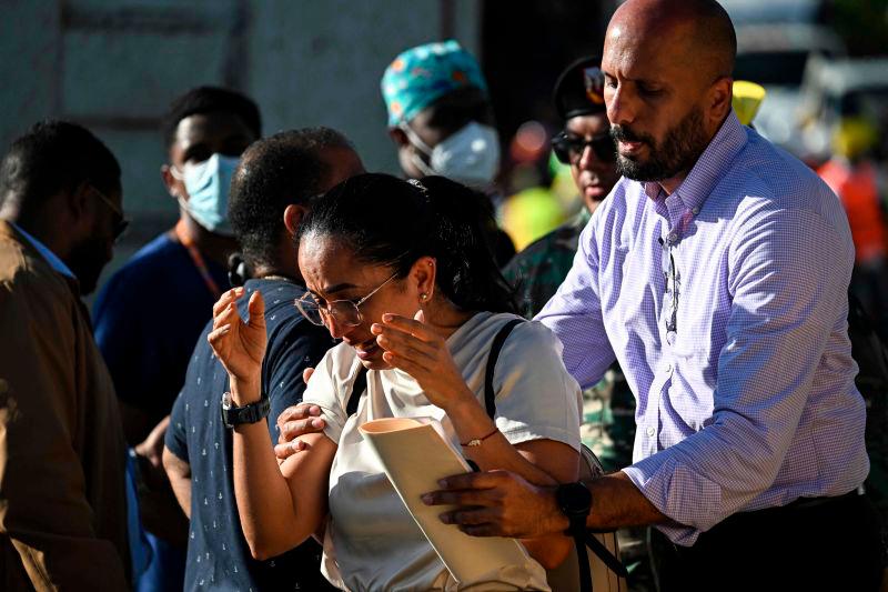Death toll nears 200 in Dominican Republic nightclub tragedy Death toll nears 200 in Dominican Republic nightclub tragedy