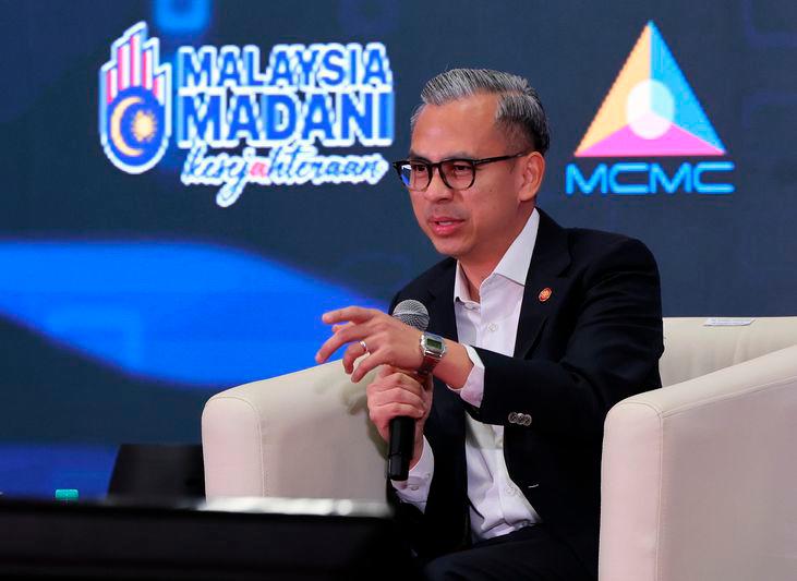 Dedicated slice of 5G network bandwidth could be secured to benefit law enforcement - Fahmi 