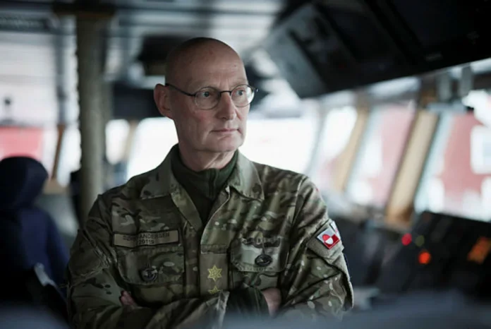 Denmark's Arctic commander prioritises Russian threat over US concerns