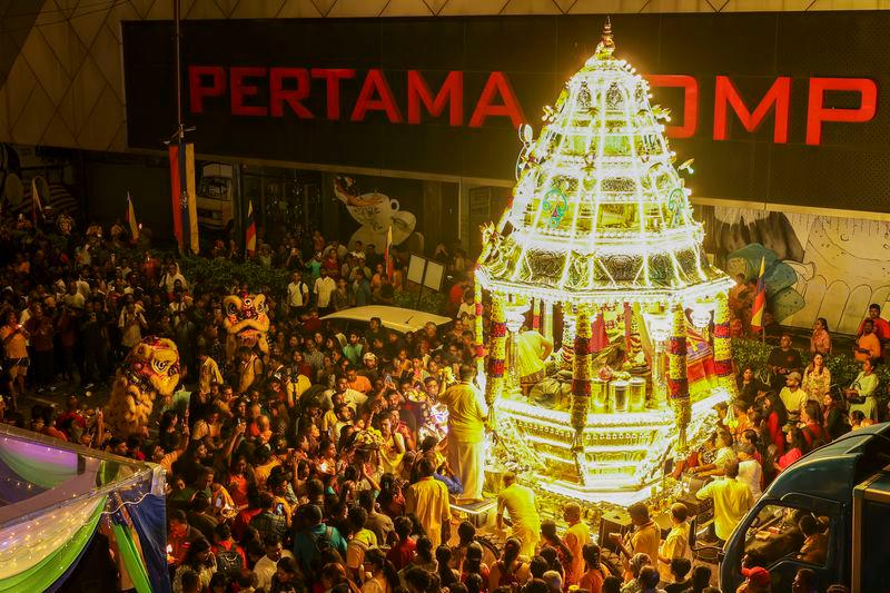 Deputy Prime Ministers extend Thaipusam greetings, emphasise unity in diversity Deputy Prime Ministers extend Thaipusam greetings, emphasise unity in diversity